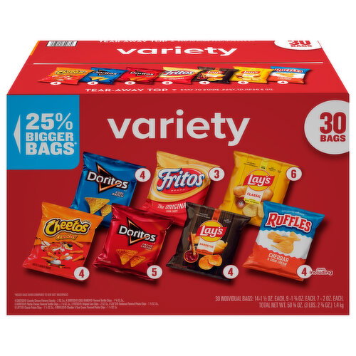 Frito Lay Assorted Variety Image 1 of 5