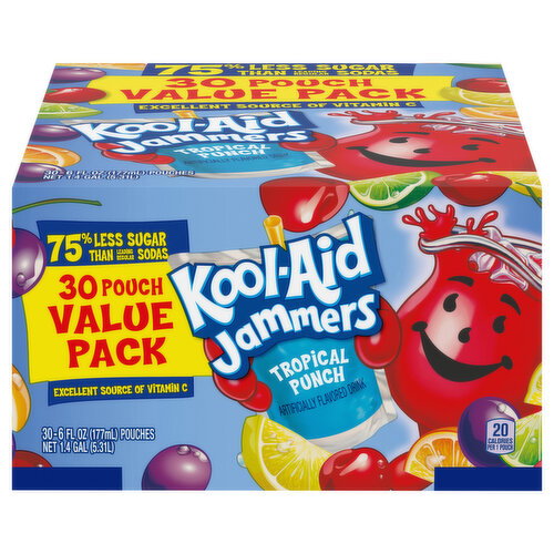 Kool-Aid Tropical Punch Drink Value Pack