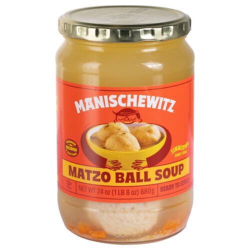 Manischewitz Soup, Matzo Ball