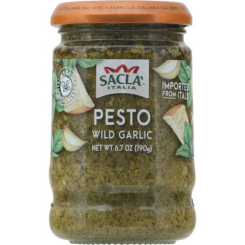 Sacla Italia Pesto, Wild Garlic