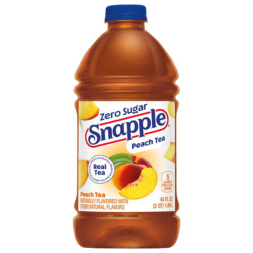 Snapple Zero Sugar Peach Tea