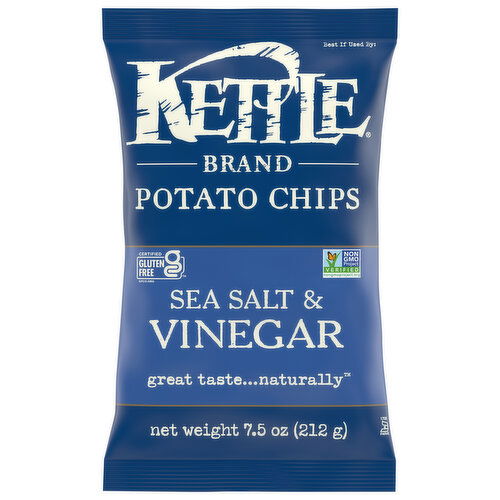 Kettle Brand Sea Salt & Vinegar Potato Chips