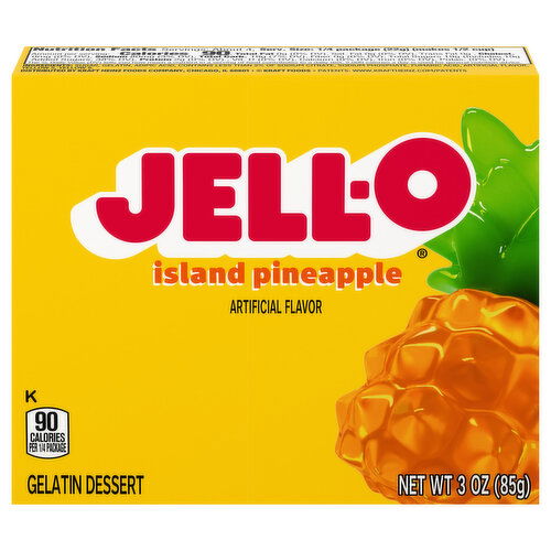 Jell-O Island Pineapple Gelatin Dessert