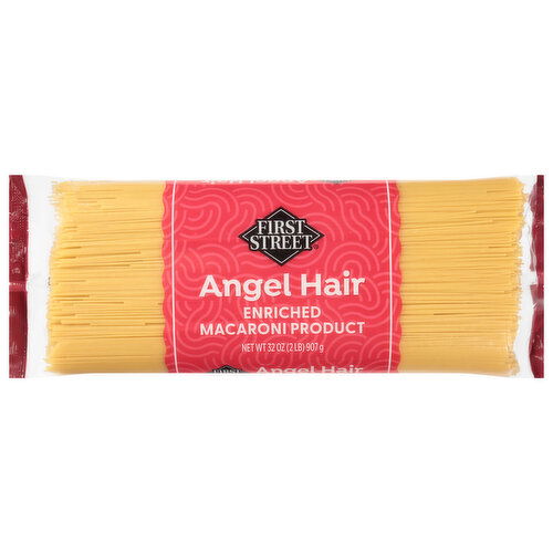 First Street Angel Hair