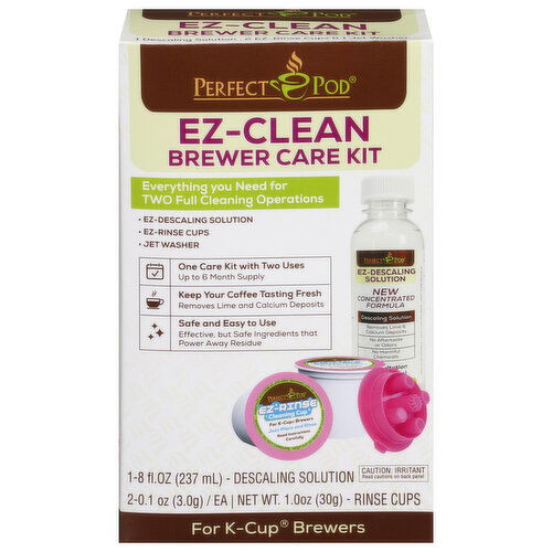 Perfect Pod P EZ Clean Brewer Care Kit