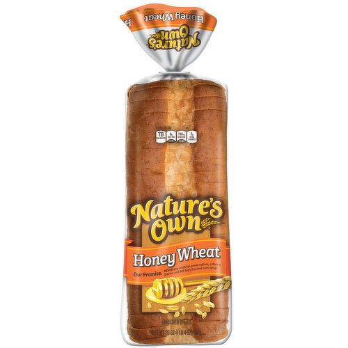 Nature's Own HNY WHE 20 OZ