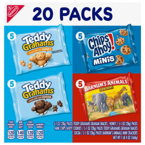 Nabisco Assorted Snacks Image 1 of 6