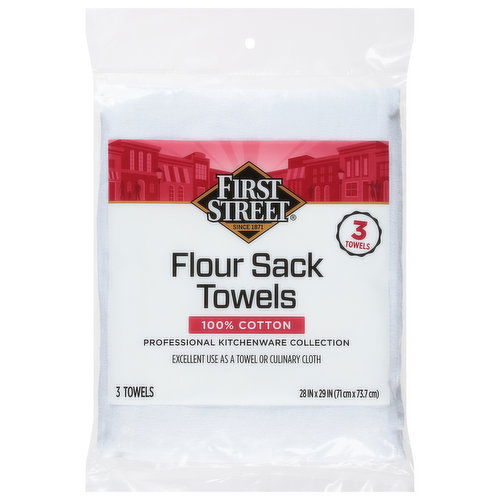 First Street Towels, Flour Sack