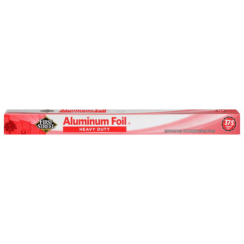 First Street Heavy Duty Aluminum Foil