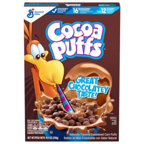 Cocoa Puffs Corn Puffs Image 1 of 6
