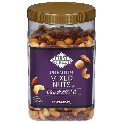 First Street Premium Mixed Nuts