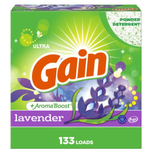 Gain Laundry Detergent Powder, Lavender