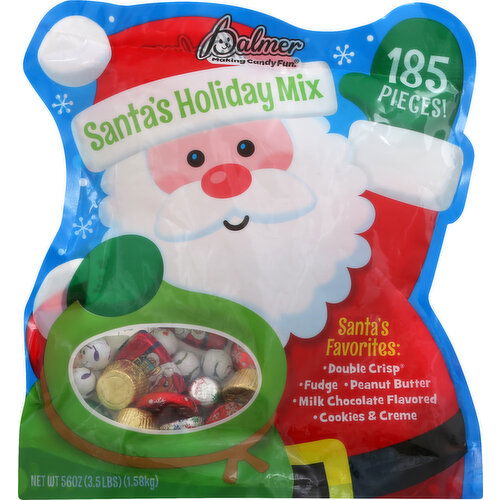 Palmer Candy, Santa's Holiday Mix