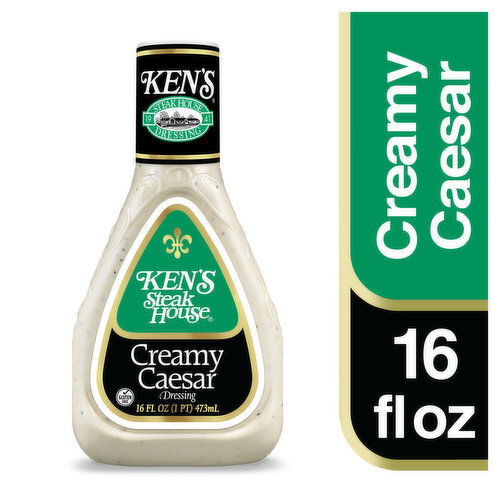 Ken's Steak House Creamy Caesar Salad Dressing