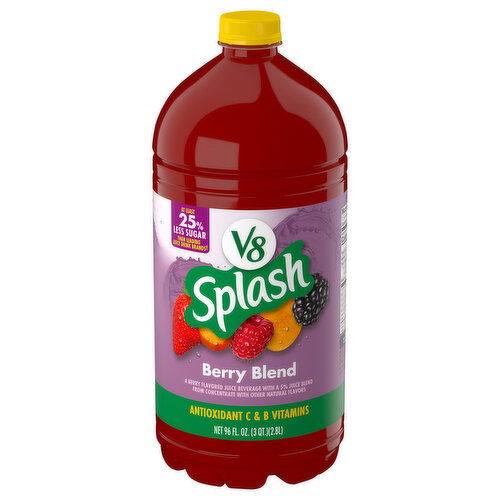 V8 Juice Beverage, Berry Blend