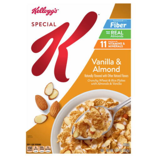 Special K Vanilla & Almond Cereal