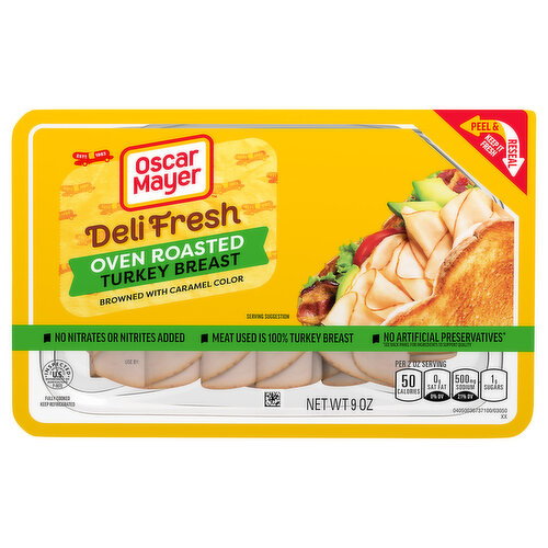 Oscar Mayer Oven Roasted Turkey Breast