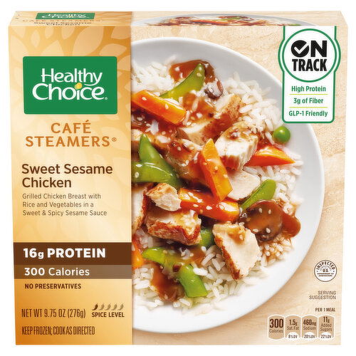 Healthy Choice Chicken, Sweet Sesame