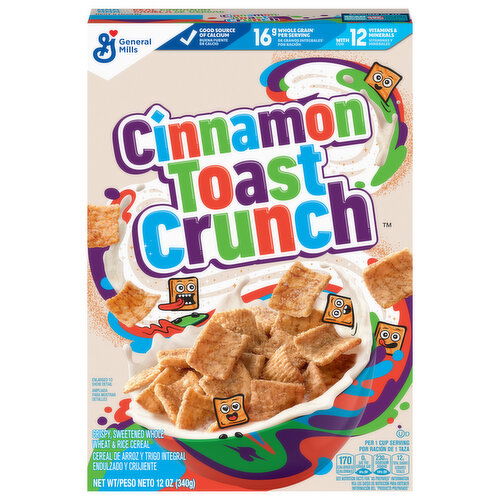 Cinnamon Toast Crunch Cinnamon Cereal