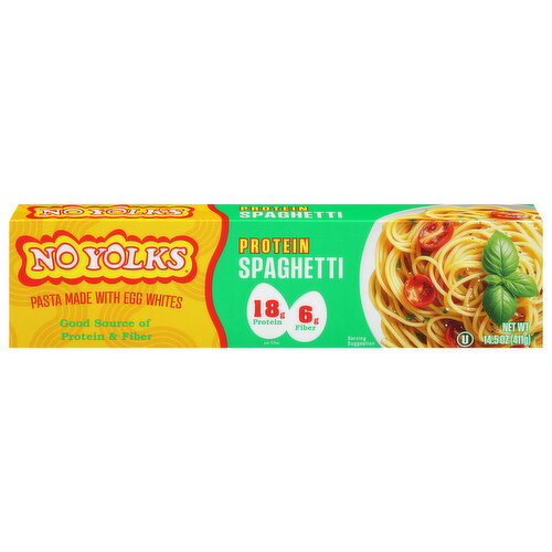 No Yolks Protein Spaghetti