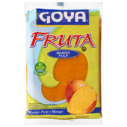 Goya No Sugar Added Mango Pulp