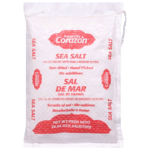 Amorcito Corazon Sea Salt