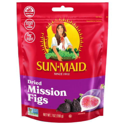 Sun-Maid California Dried Mission Figs