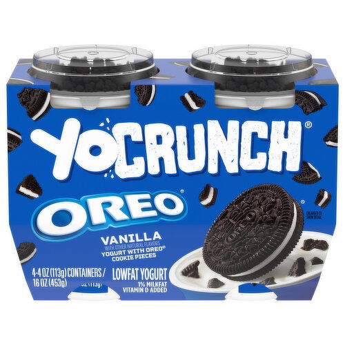 YoCrunch Lowfat Vanilla Yogurt