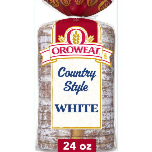Oroweat Plain Bread, 24 oz