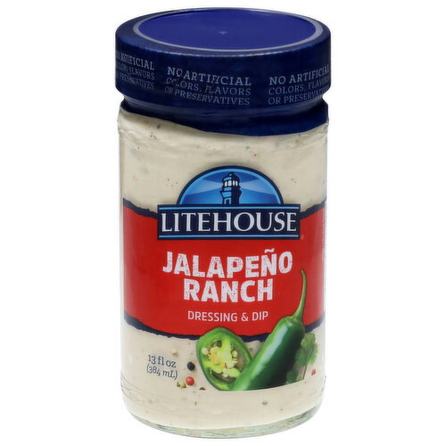 Litehouse Jalapeno Ranch Dressing & Dip Image 1 of 6