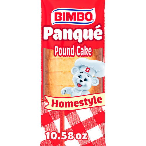 Bimbo Panqué Casero Home Style Pound Cake, 10.58 oz