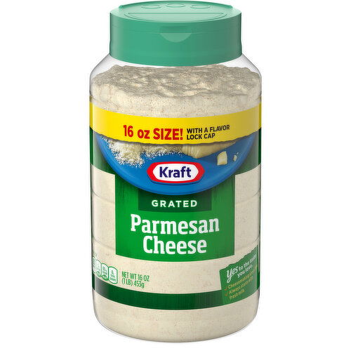 Kraft Parmesan Grated Cheese