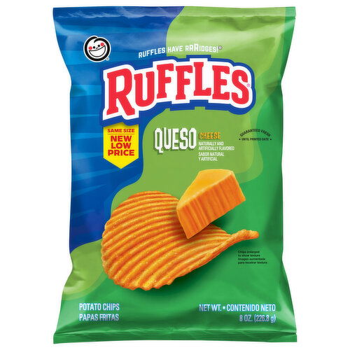 Ruffles Cheese Potato Chips