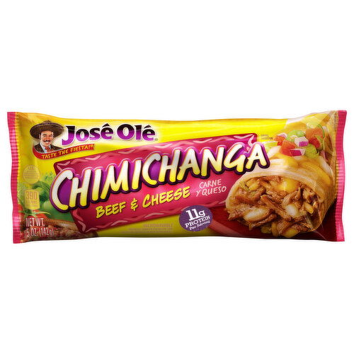 Jose Ole Beef & Cheese Chimichanga