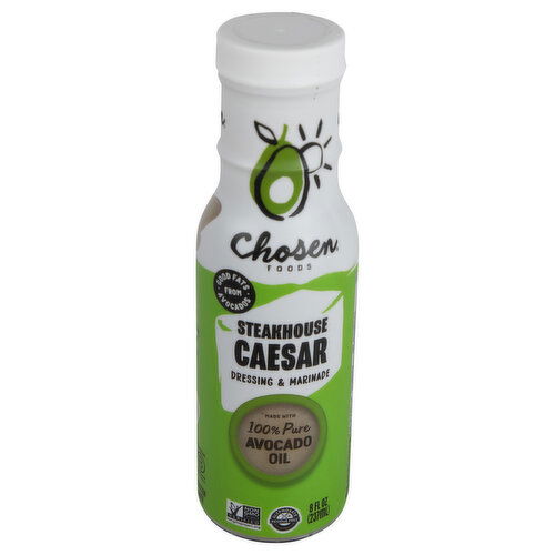 Chosen Foods Dressing & Marinade, Steakhouse Caesar