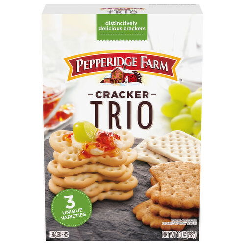 Pepperidge Farm Crackers, Trio