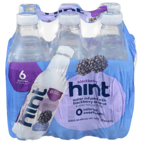 Hint Blackberry Water