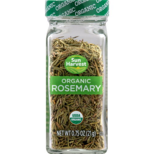 Sun Harvest Rosemary, Organic