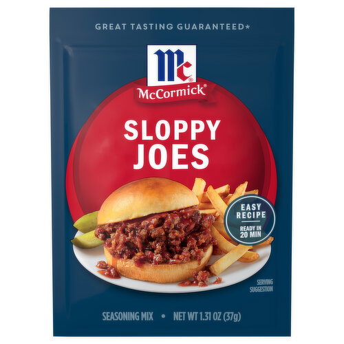 McCormick Sloppy Joes Seasoning Mix