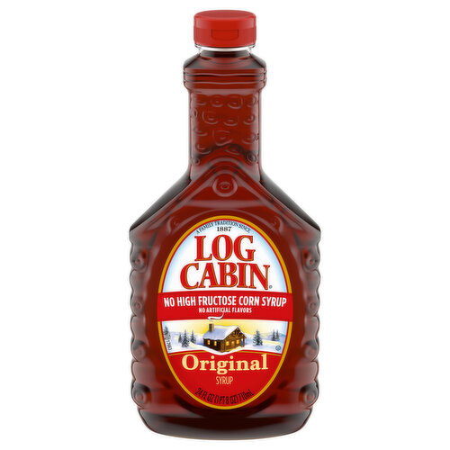 Log Cabin Original Syrup Image 1 of 4