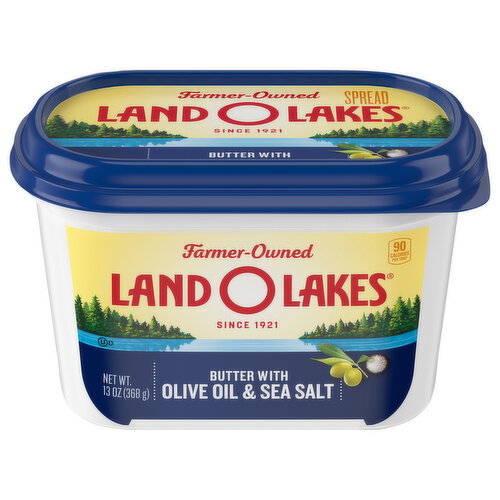 Land O Lakes Butter with Olive Oil & Sea Salt