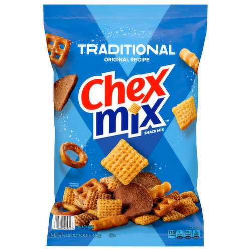 Chex Mix Traditional Original Recipe Snack Mix