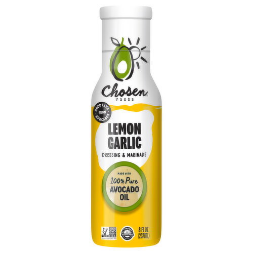 Chosen Foods Lemon Garlic Dressing & Marinade Image 1 of 5
