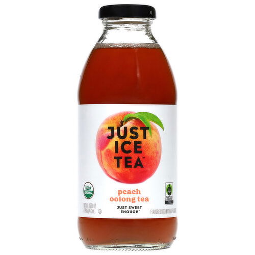 Just Ice Tea Peach Oolong Tea