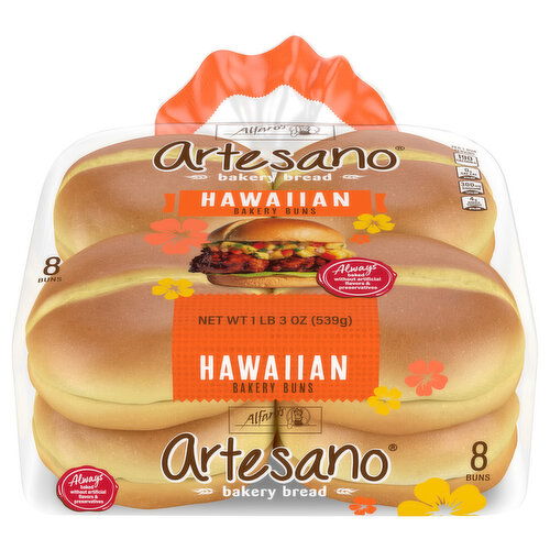 Artesano Hawaiian Bakery Buns