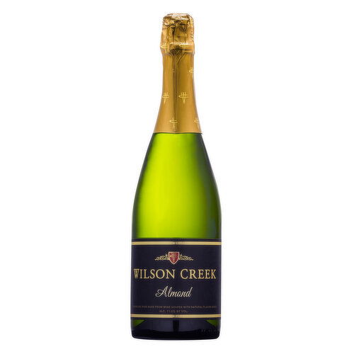 Wilson Creek Almond Champagne Sparkling California Flavored Wine