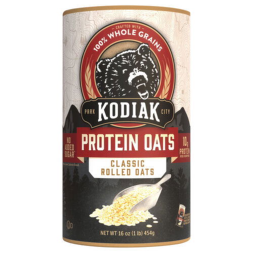 Kodiak Classic Rolled Oats Protein Oats