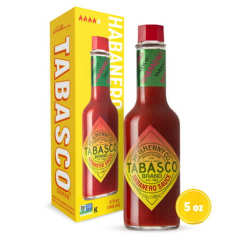 Tabasco Habanero Sauce