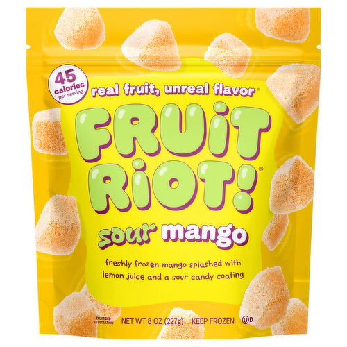 Fruit Riot! Mango mango Sour Mango