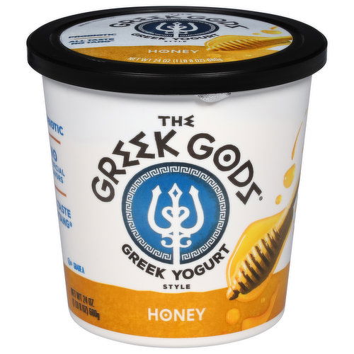 The Greek Gods Honey Greek Style Yogurt